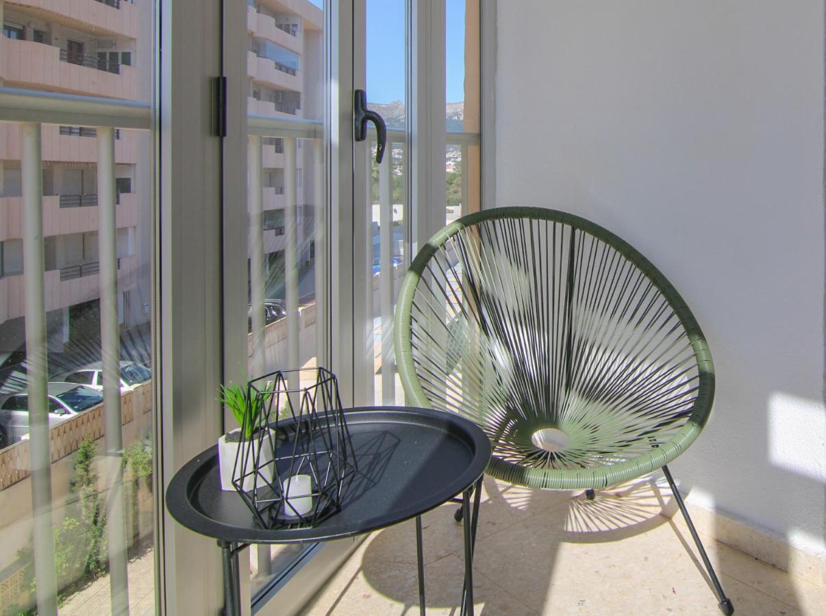 Apartamento En Primera Linea De Playa - Gran Sol Leilighet Calpe Eksteriør bilde